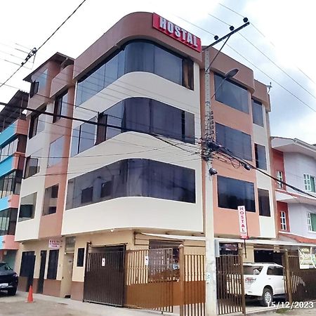 Hostal El Paraiso Cuenca Bagian luar foto