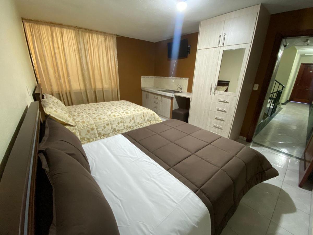 Hostal El Paraiso Cuenca Bagian luar foto