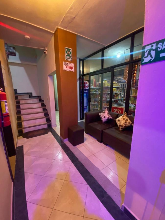 Hostal El Paraiso Cuenca Bagian luar foto