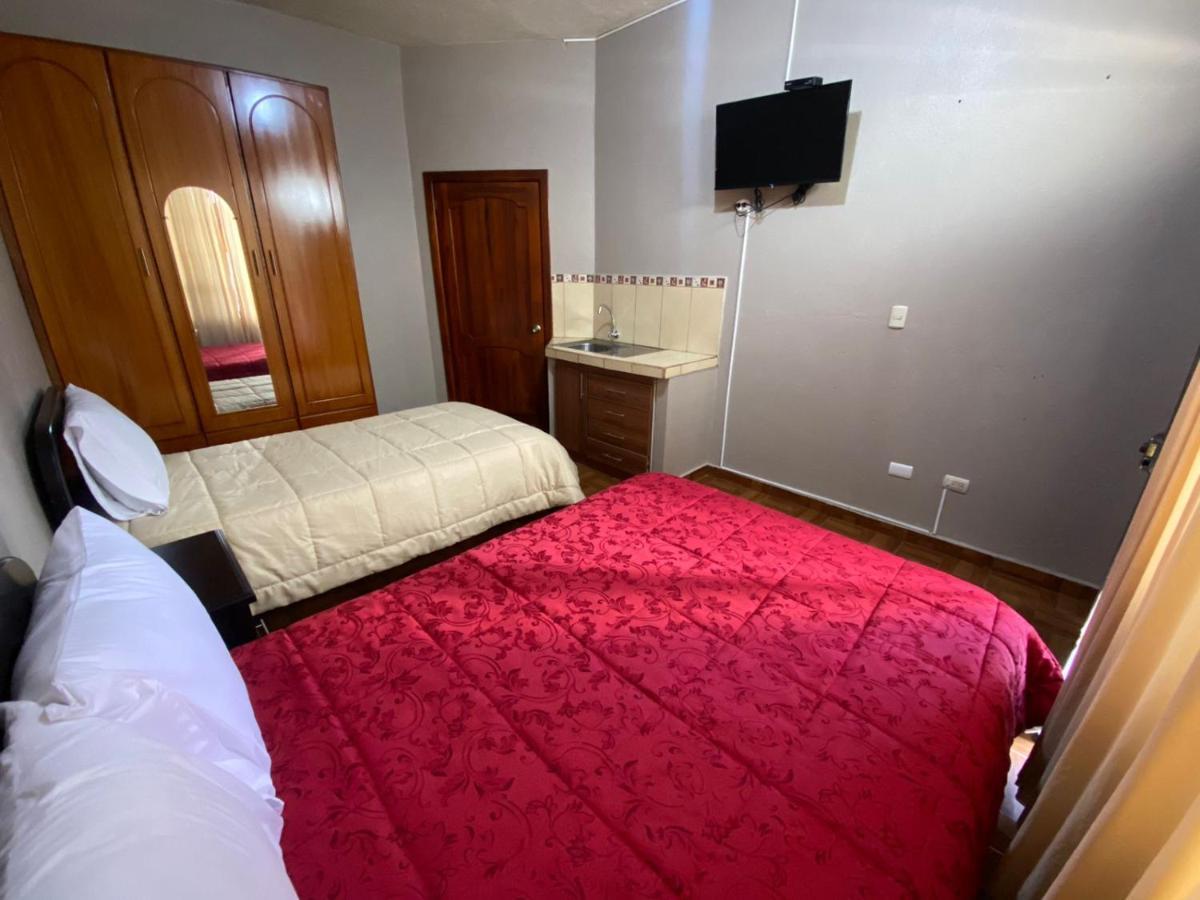 Hostal El Paraiso Cuenca Bagian luar foto