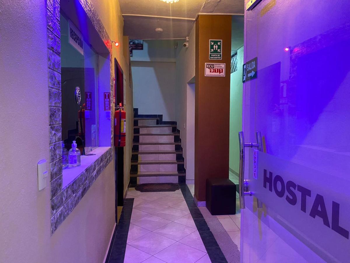 Hostal El Paraiso Cuenca Bagian luar foto