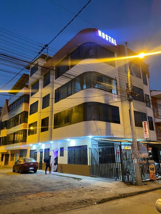 Hostal El Paraiso Cuenca Bagian luar foto